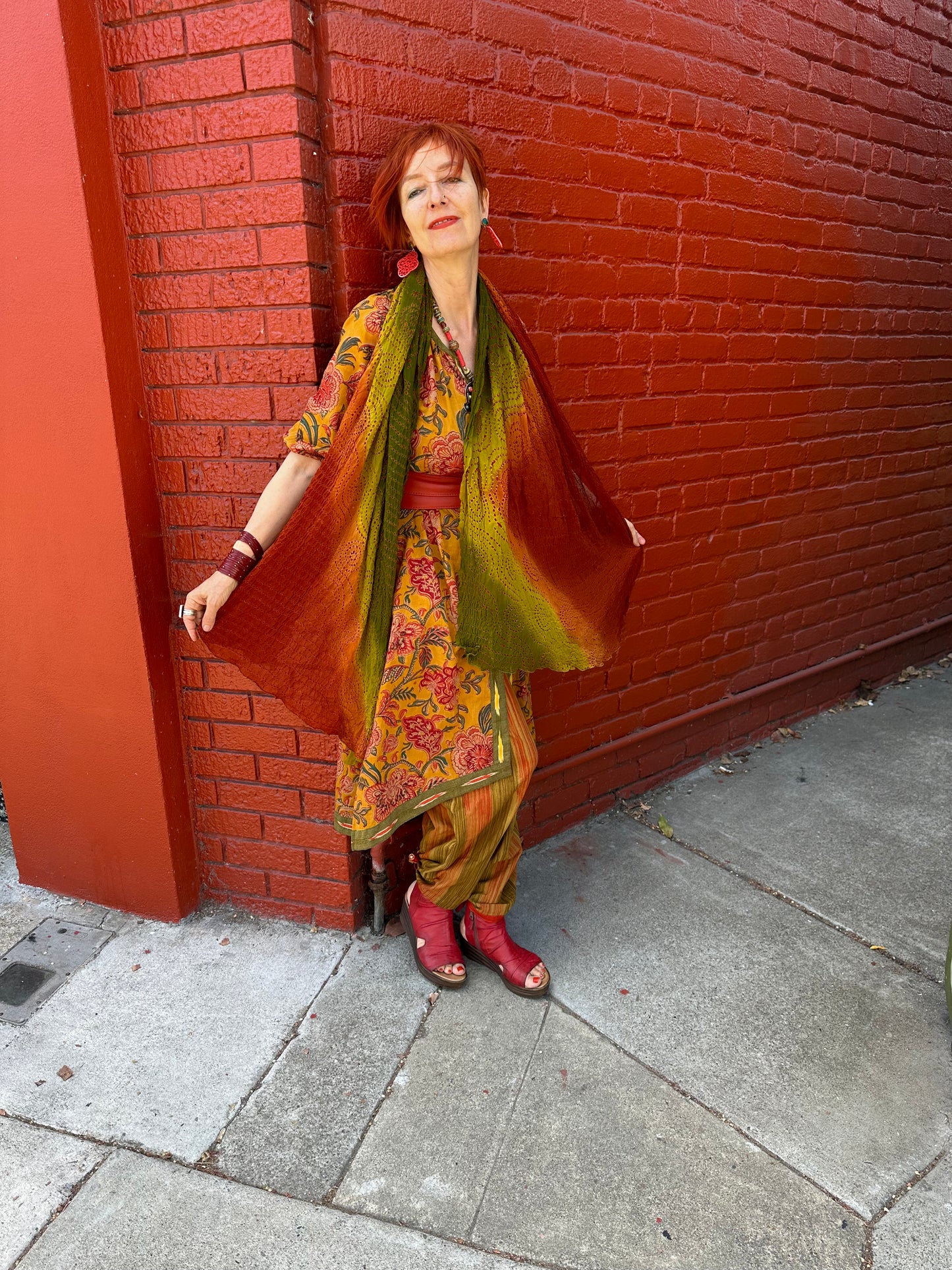 TUSCAN TUNIC - EARTH TONES