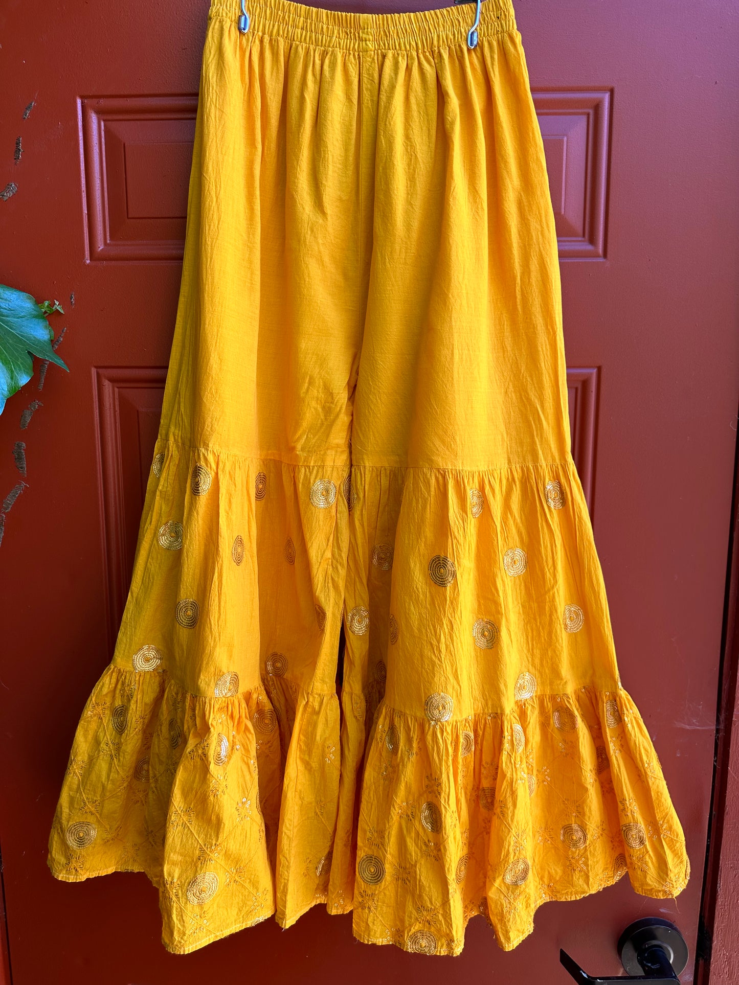 PLAYFUL PANTALOON PANTS aka: PETTICOAT PANTS