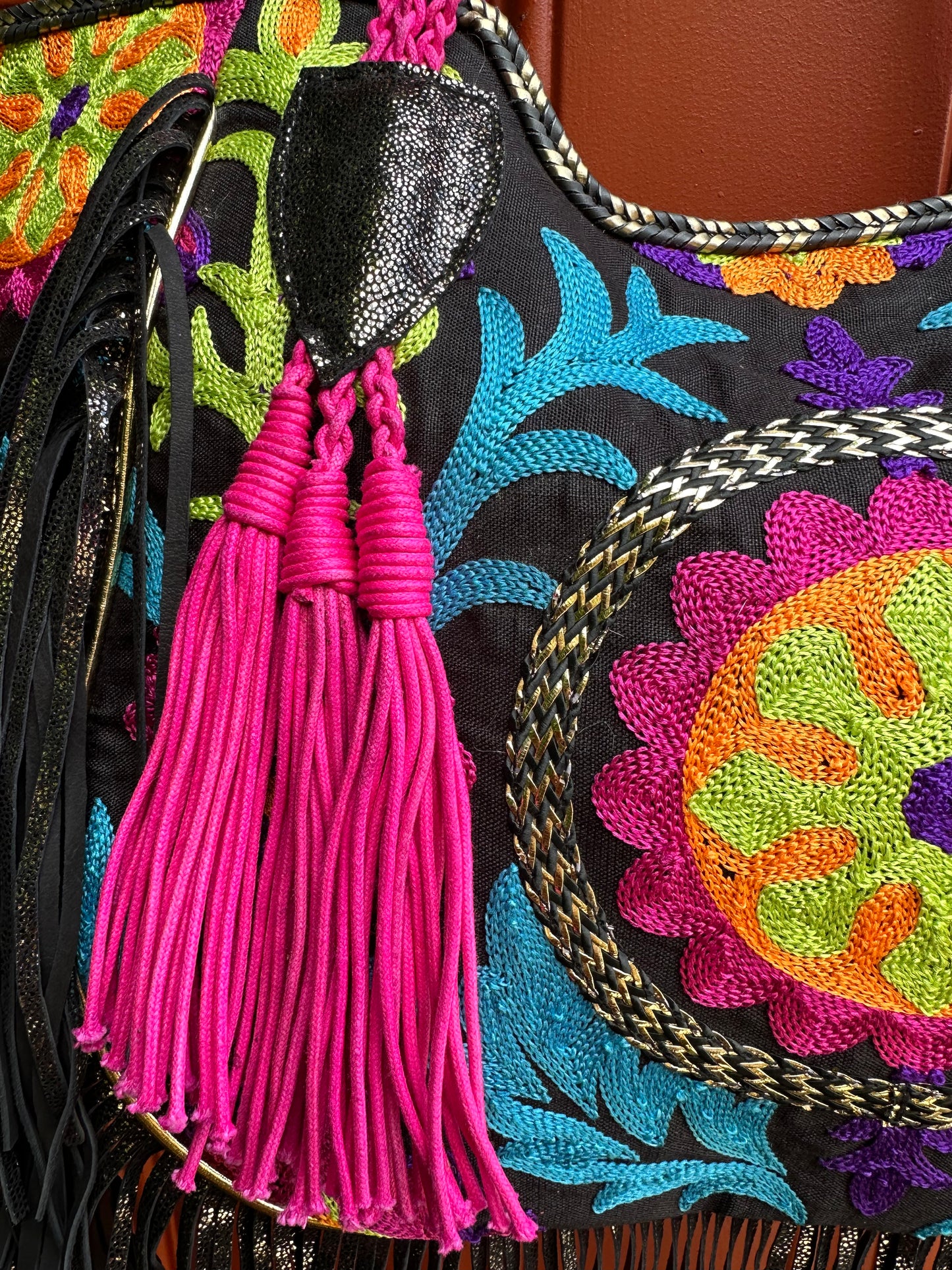BOHO CHIC SUZANI TOTE BAG