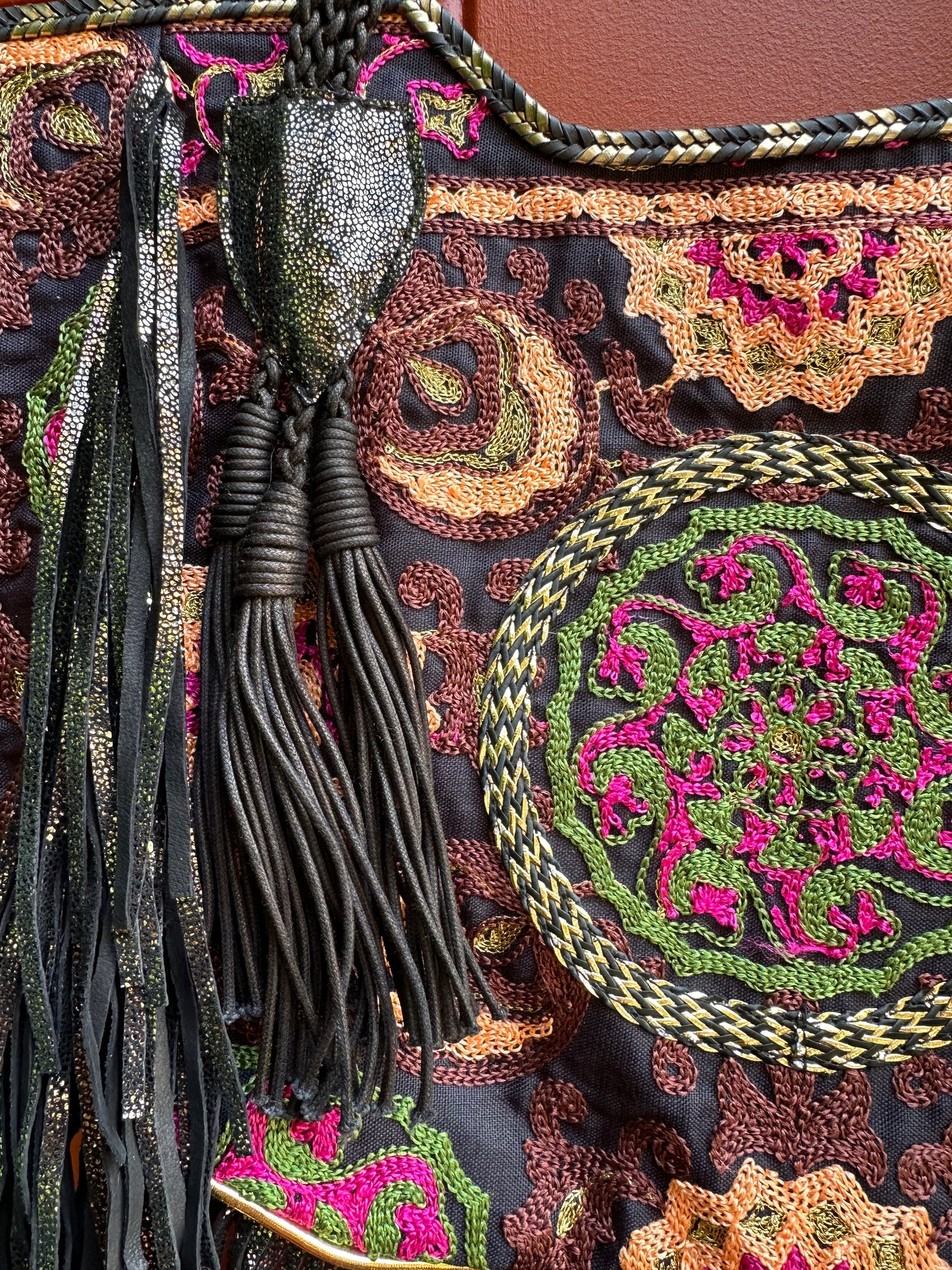 BOHO CHIC SUZANI TOTE BAG