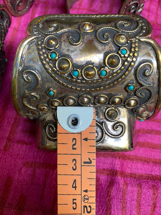 TURQUOISE POWER CUFF