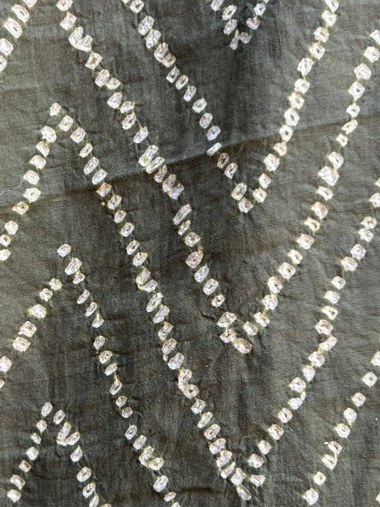 COTTON BANDHANI STOLE
