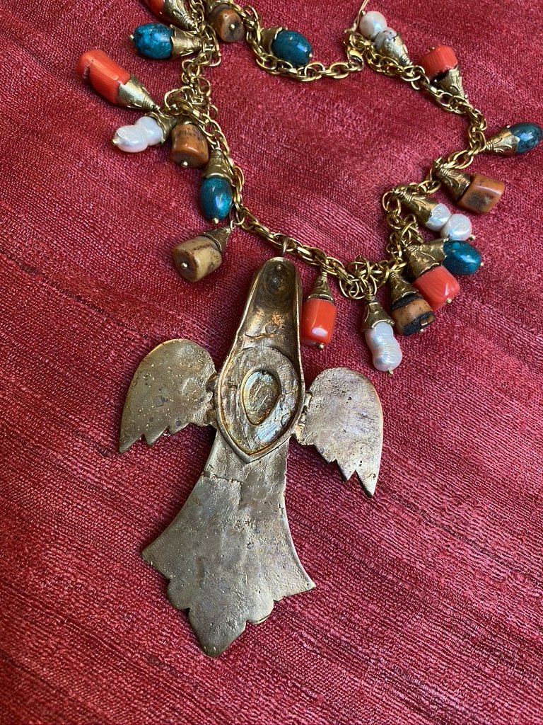 BIRD OF PEACE NECKLACE