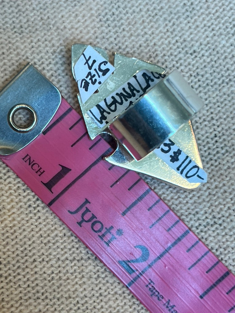 LAGUNA LACE AGATE RING