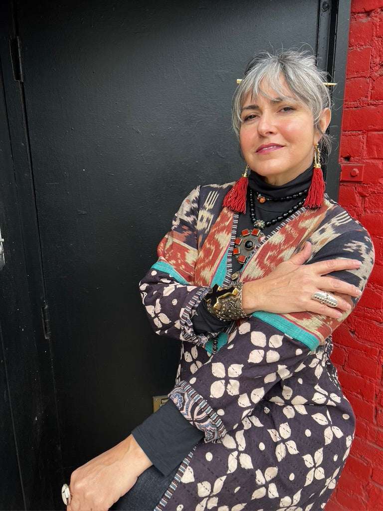 KADIKÖY TASSEL EARRINGS