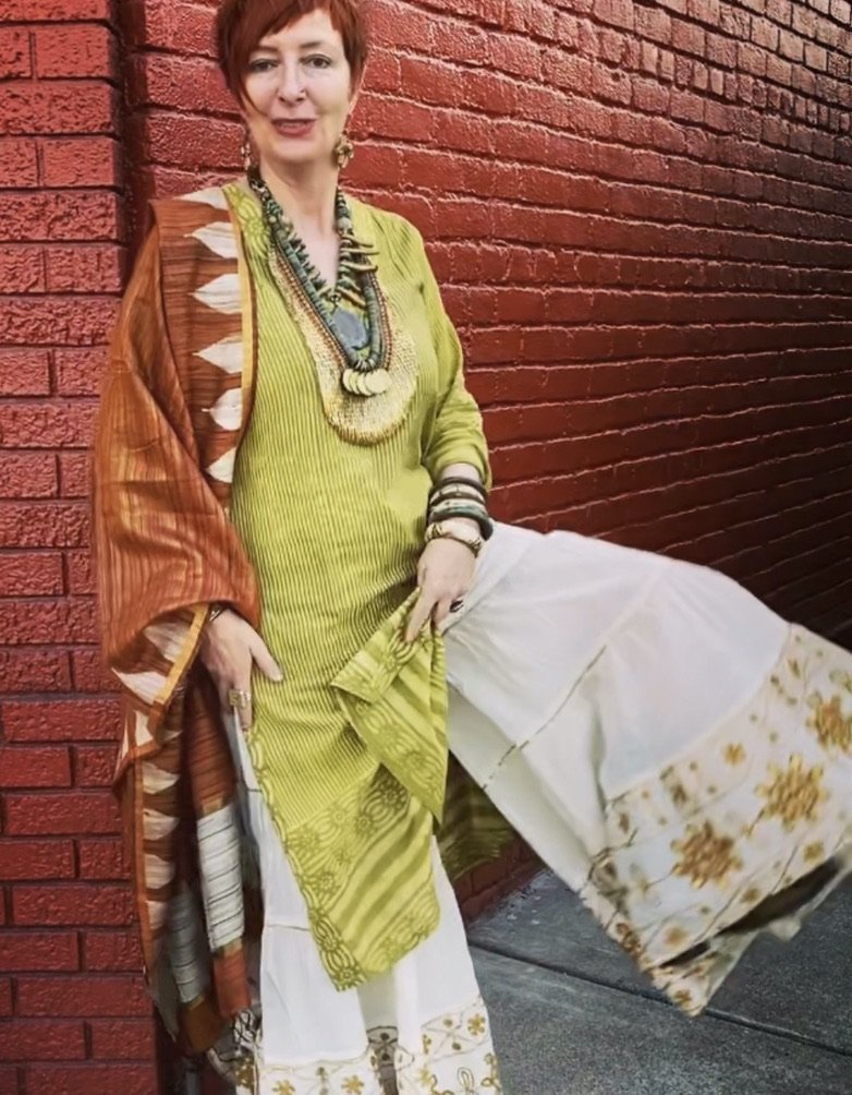 PLAYFUL PANTALOON PANTS aka: PETTICOAT PANTS