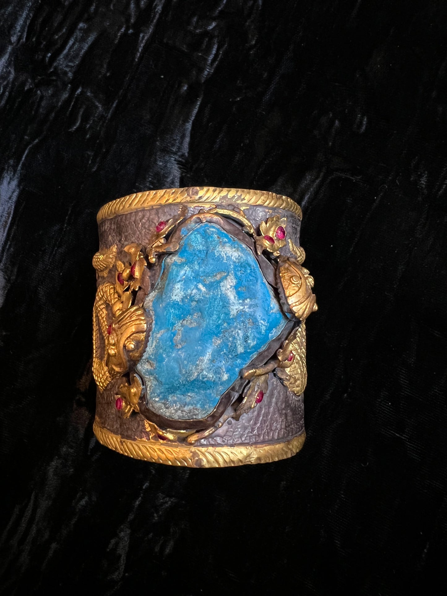 SASSURA & SUASA SERPENT SISTERS CUFF