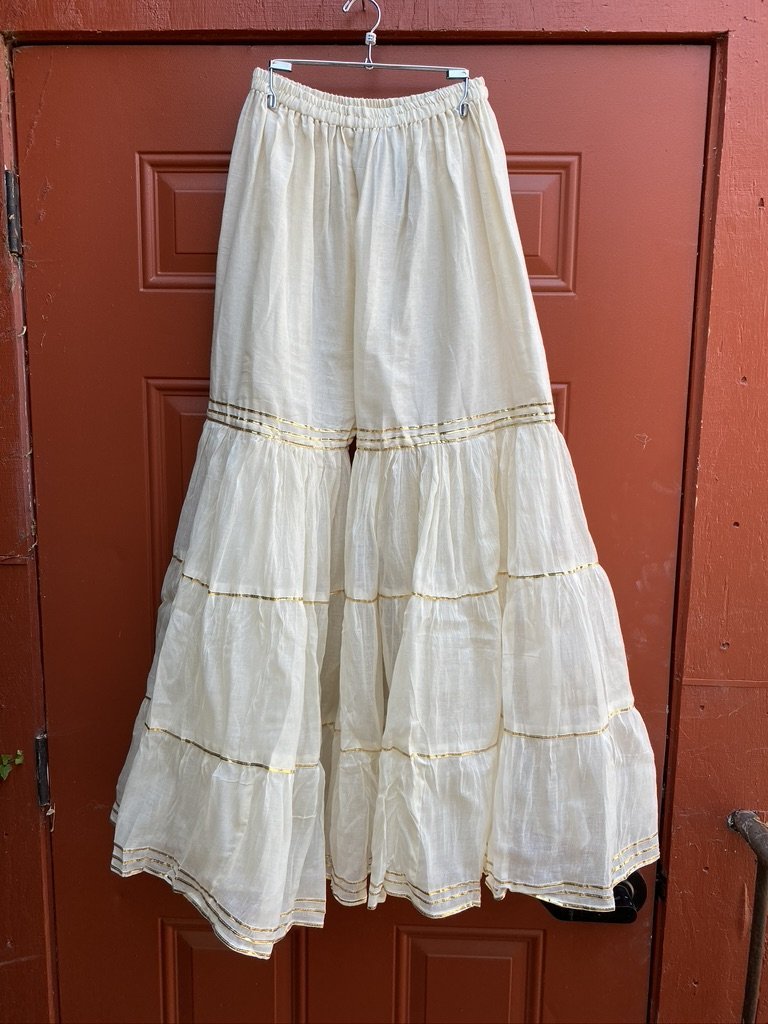 PLAYFUL PANTALOON PANTS aka: PETTICOAT PANTS