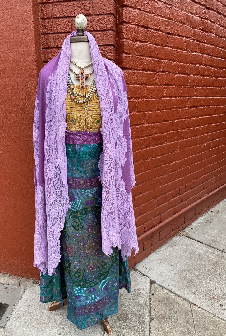 SOFT PASHMINA LACE SHAWLS