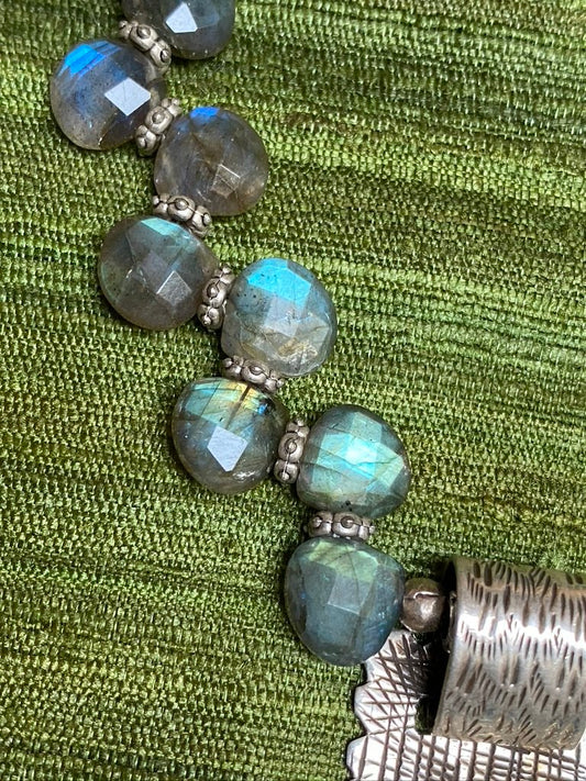 Bandhini masterpiece shawl silk hand block printed hand tied and dyed Andrea Serrahn Serrahna