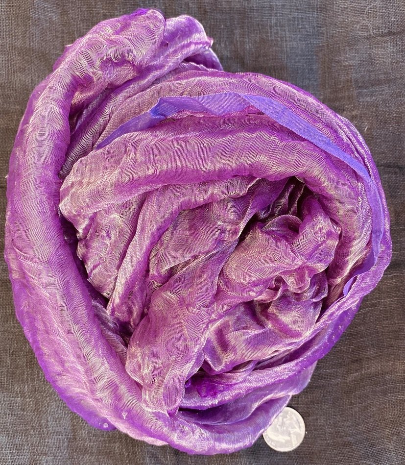 SILVER METALLIC ANGEL SCARVES