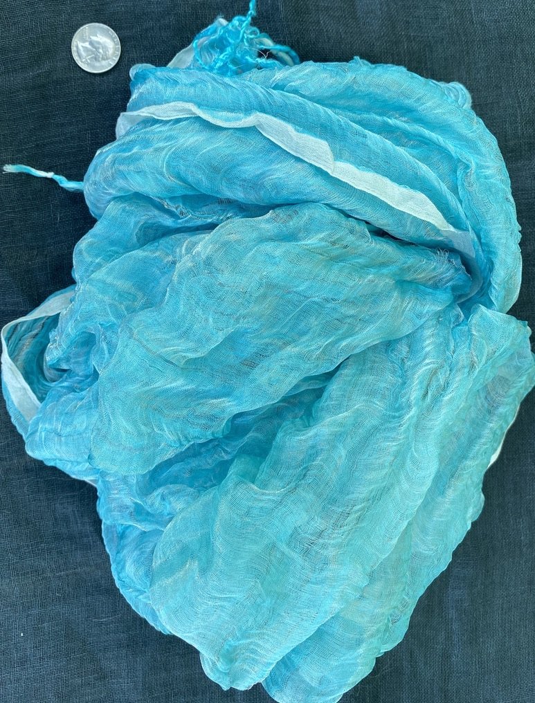 SILVER METALLIC ANGEL SCARVES