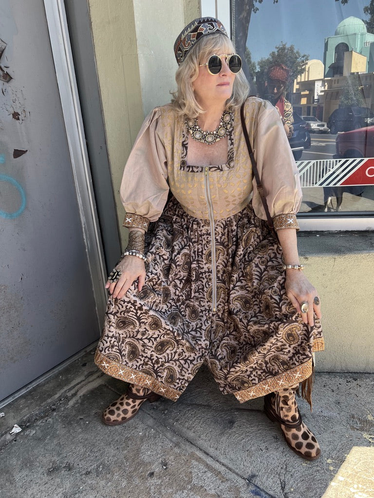 VELÁZQUEZ DRESS BAROQUE