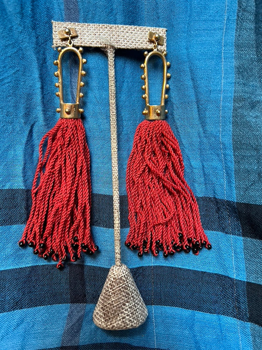 KADIKÖY TASSEL EARRINGS