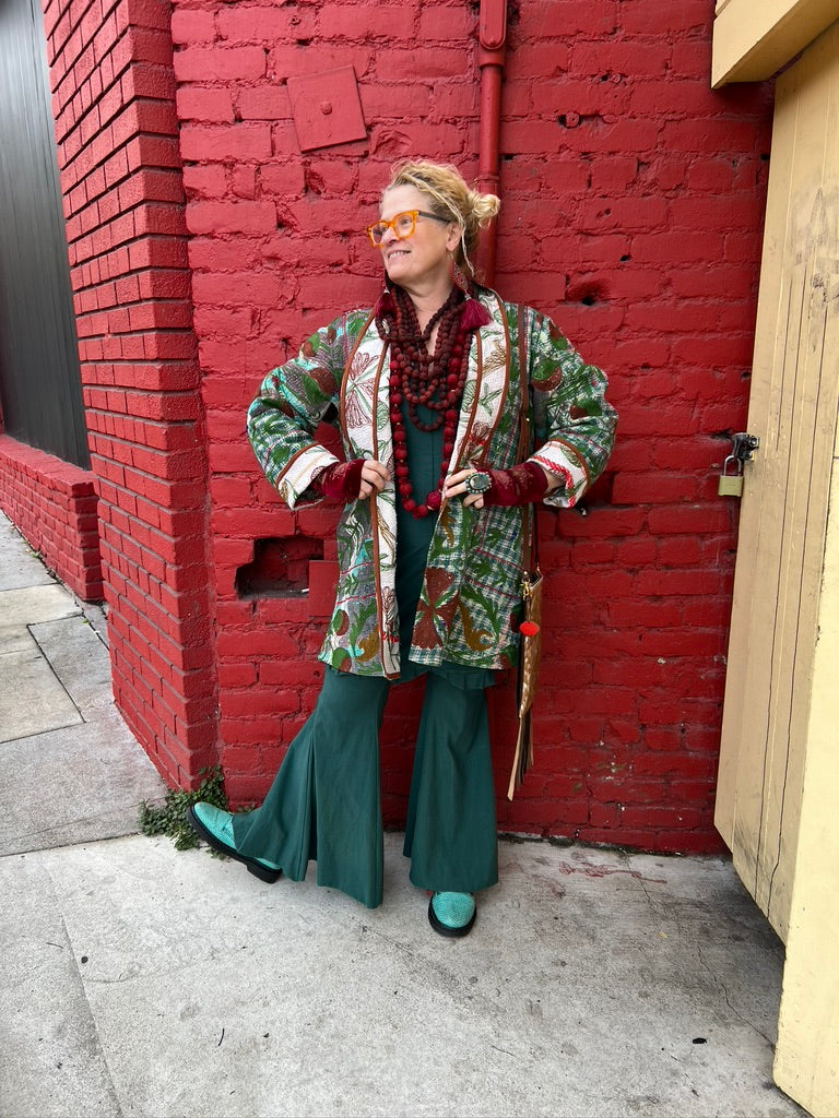 GREEN ISLES COZY COAT