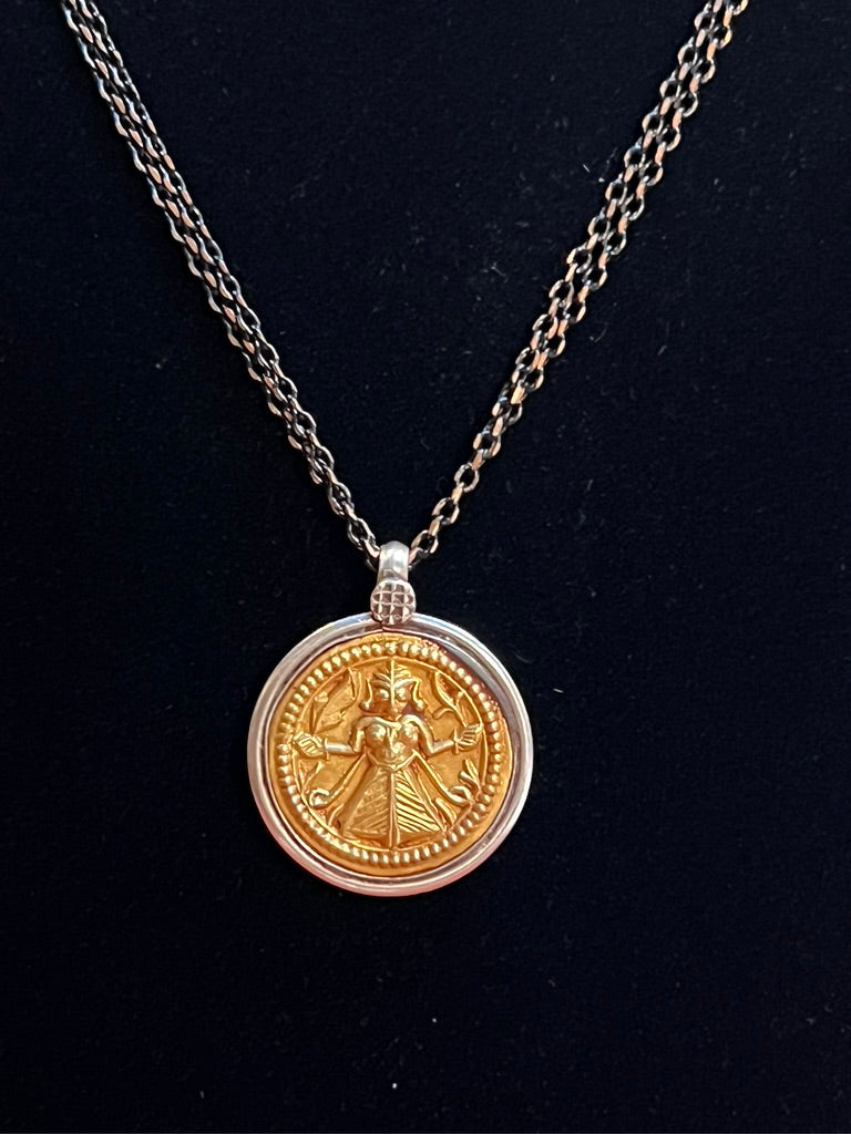 DURGA DEITY NECKLACE