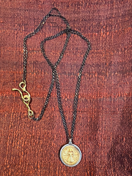 DURGA DEITY NECKLACE