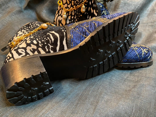 Snow Leopard booty Andrea Serrahn Serrahna