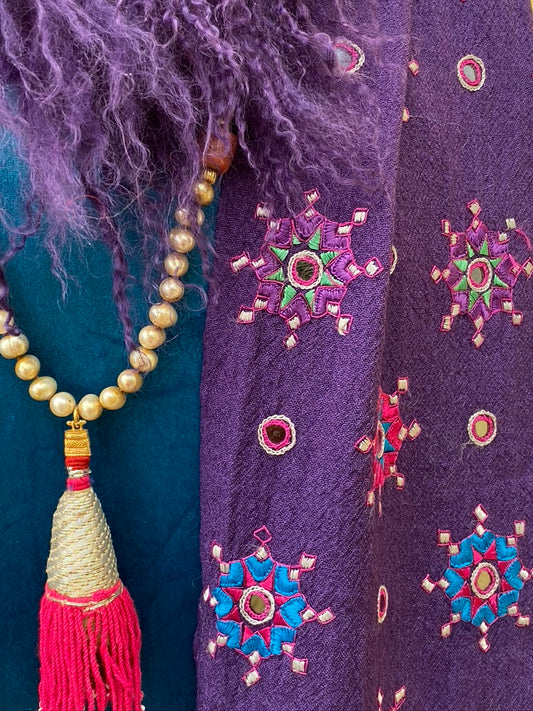 POWERHOUSE PURPLE ZENITH SHAWL