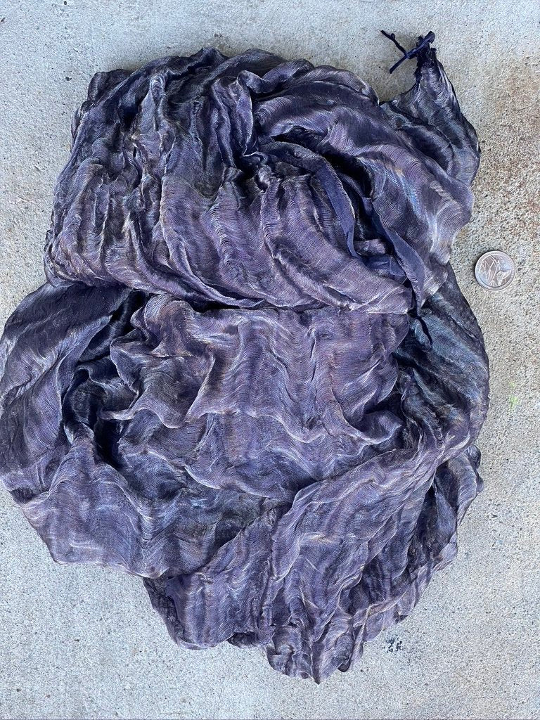 SILVER METALLIC ANGEL SCARVES