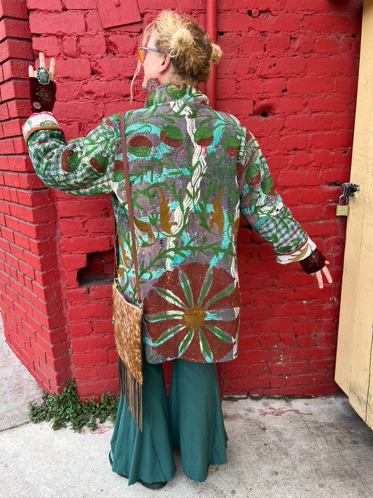 GREEN ISLES COZY COAT