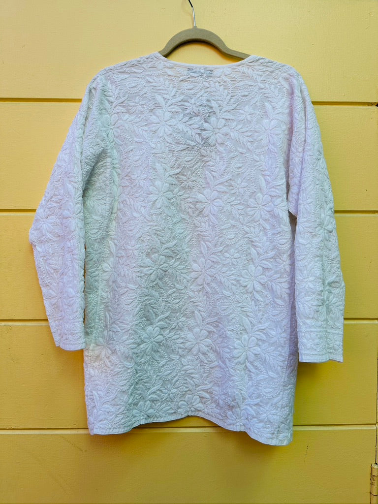 THREE BUTTON ULTRA KURTI