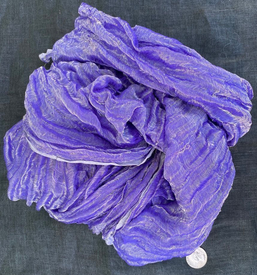SILVER METALLIC ANGEL SCARVES