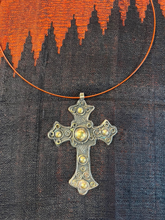 GEM STUDDED CROSSES - Small & Medium