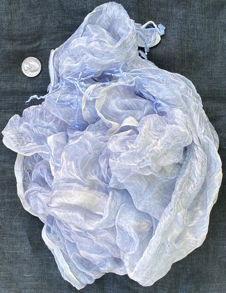 SILVER METALLIC ANGEL SCARVES