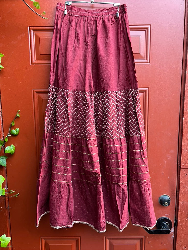 PLAYFUL PANTALOON PANTS aka: PETTICOAT PANTS