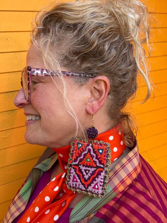 CHA CHA CHOLI EARRINGS