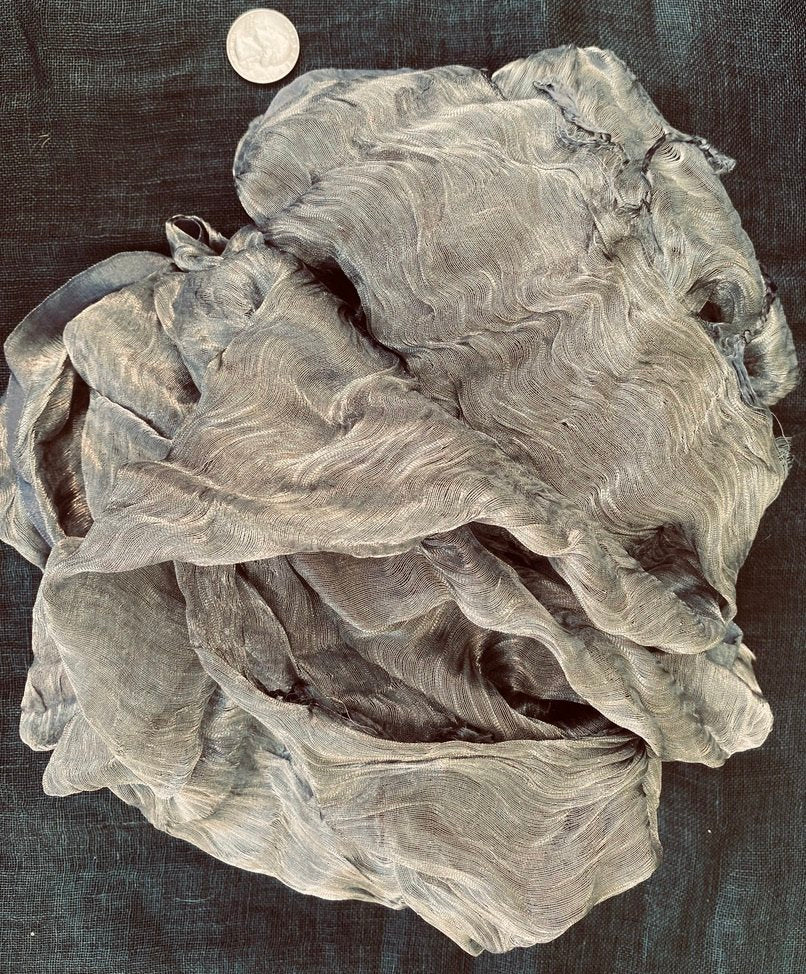 SILVER METALLIC ANGEL SCARVES