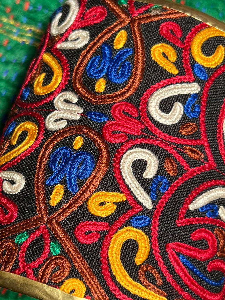 TRIBAL TEXTILE CUFF