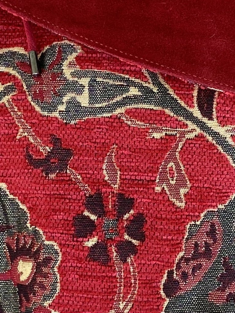 Red anatolian tip toe thru tulip boot Andrea Serrahn Serrahna