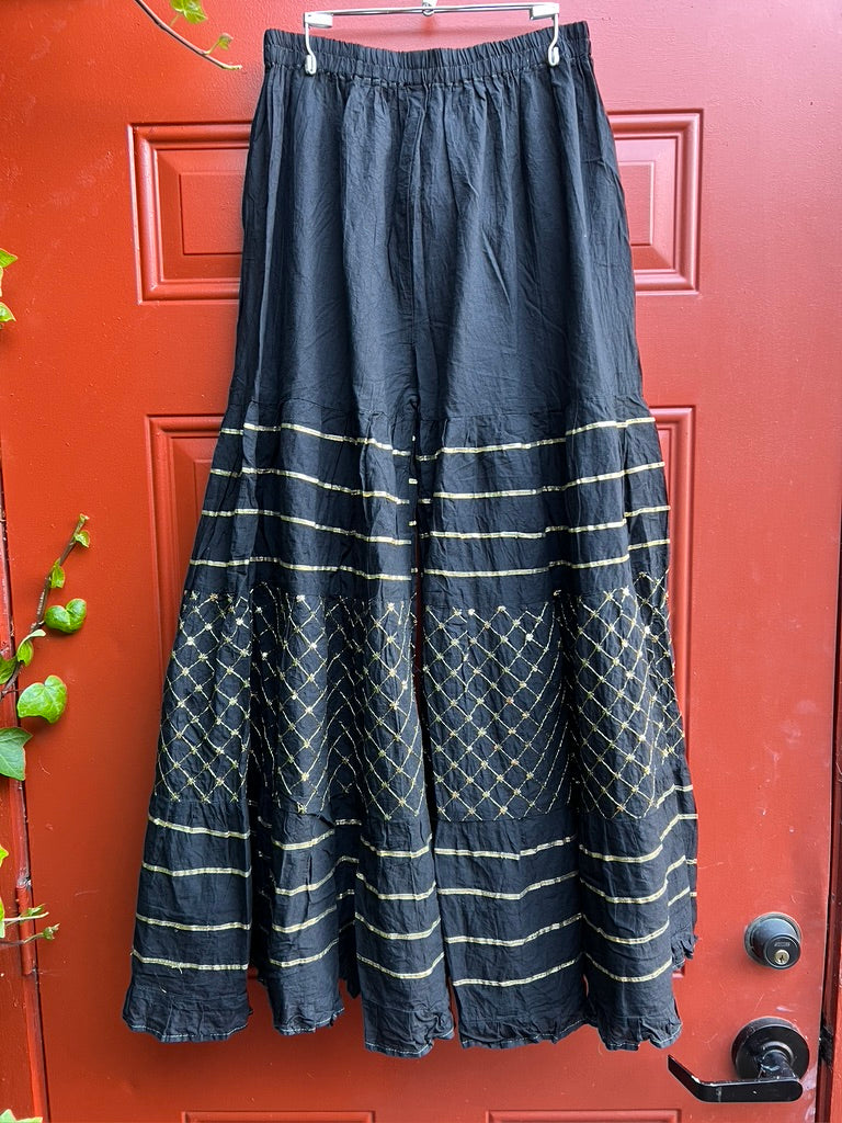 PLAYFUL PANTALOON PANTS aka: PETTICOAT PANTS