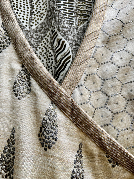 SILK COTTON KUMAR COAT