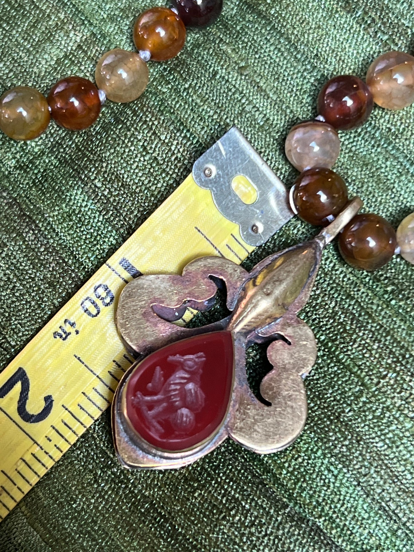 CHARMING BIRD INTAGLIO NECKLACES