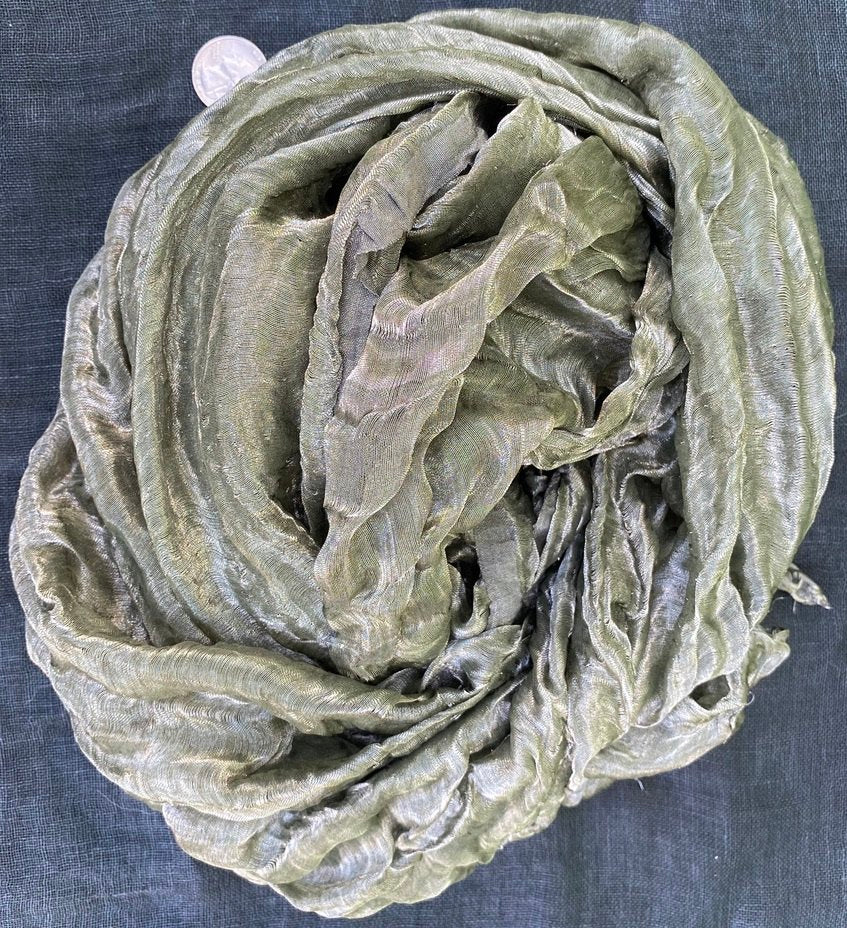 SILVER METALLIC ANGEL SCARVES