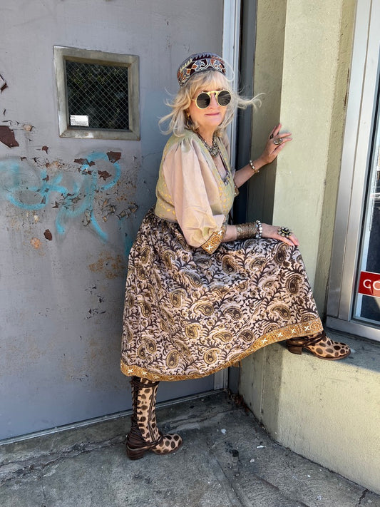 VELÁZQUEZ DRESS BAROQUE