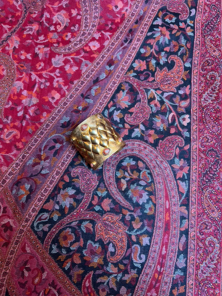 CORAL QUILTED CUFF