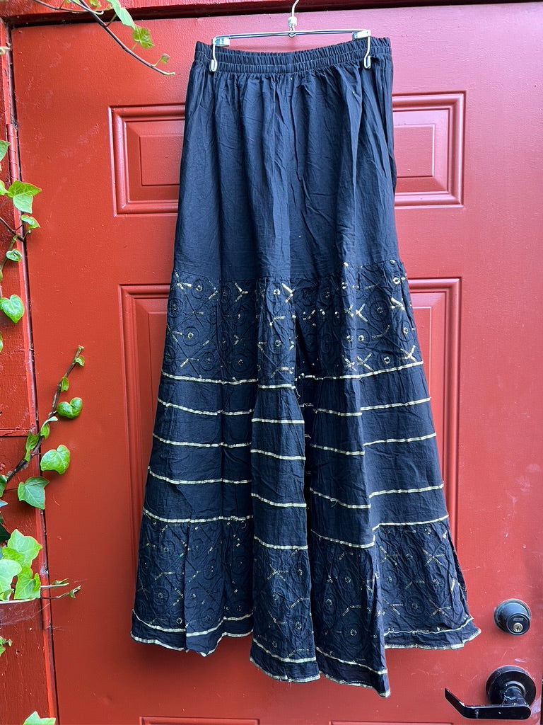 PLAYFUL PANTALOON PANTS aka: PETTICOAT PANTS