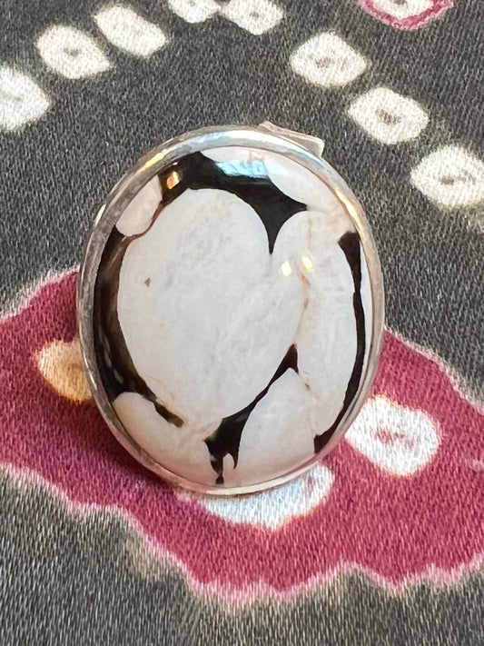 PEANUT WOOD CABACHON RINGS