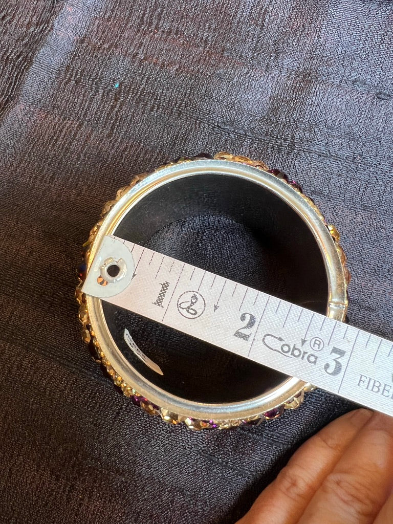 GEM ENCRUSTED BANGLE