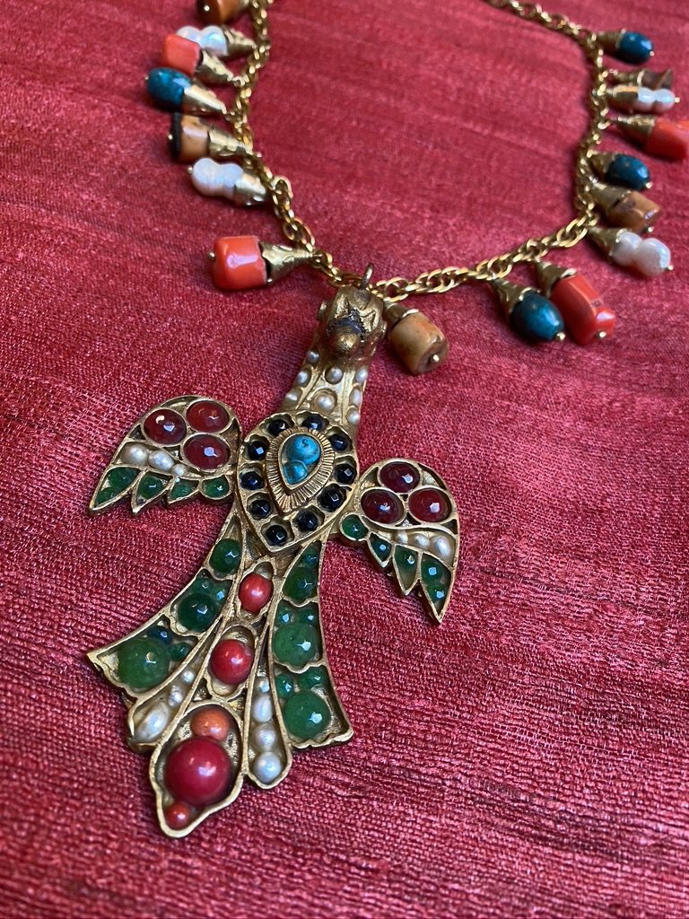 BIRD OF PEACE NECKLACE