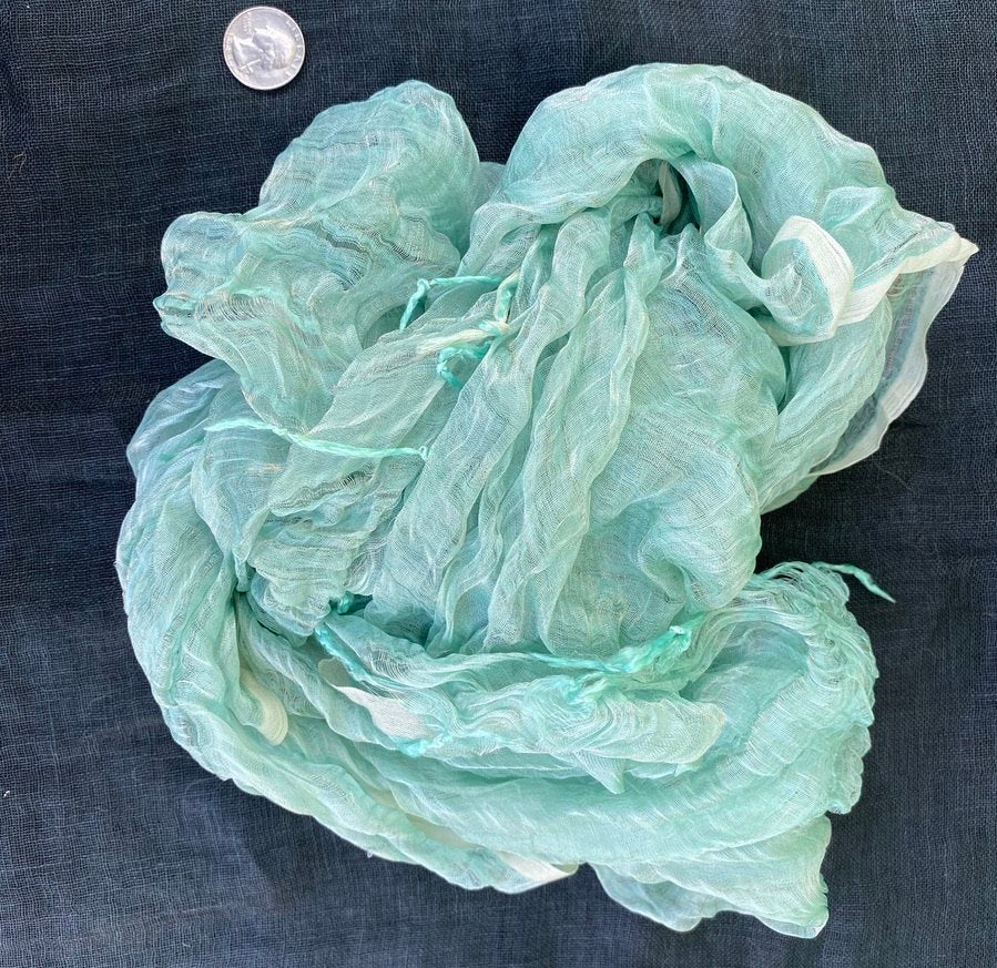 SILVER METALLIC ANGEL SCARVES