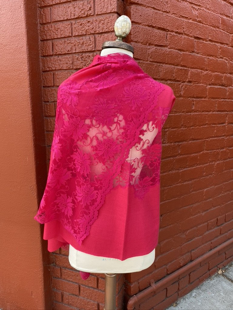 SOFT PASHMINA LACE SHAWLS