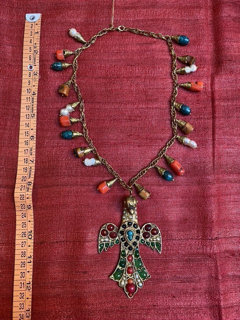 BIRD OF PEACE NECKLACE