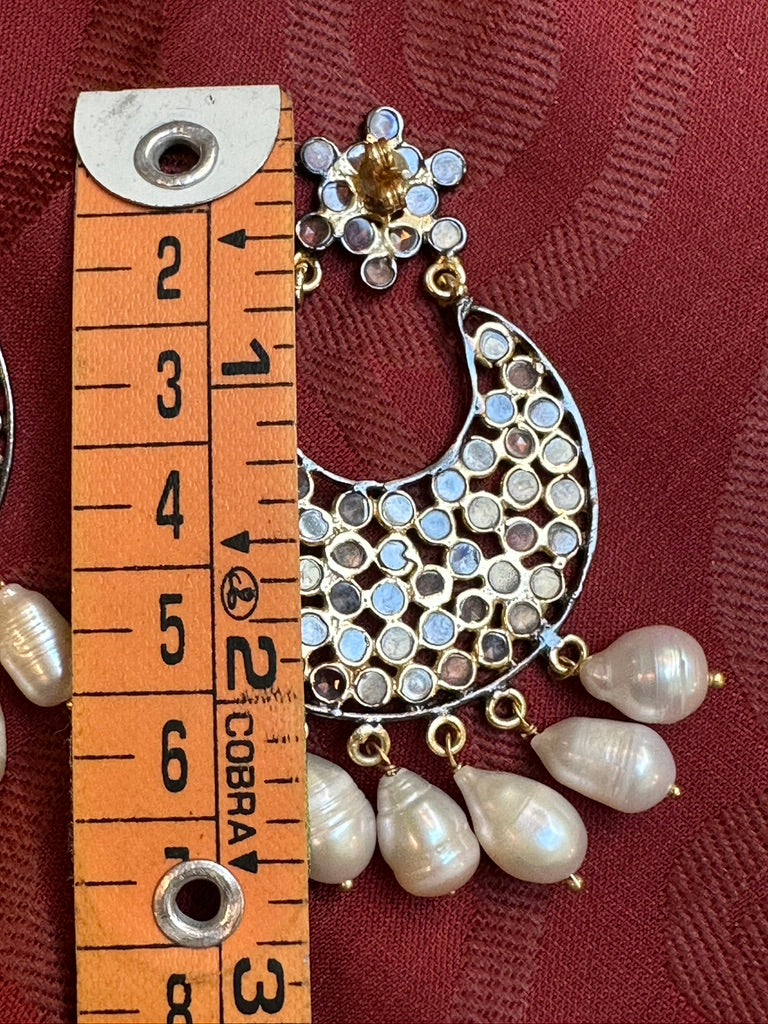 PEARL CASCADE EARRINGS