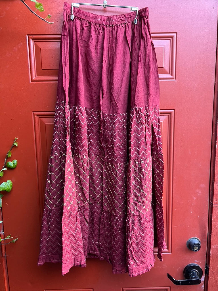 PLAYFUL PANTALOON PANTS aka: PETTICOAT PANTS