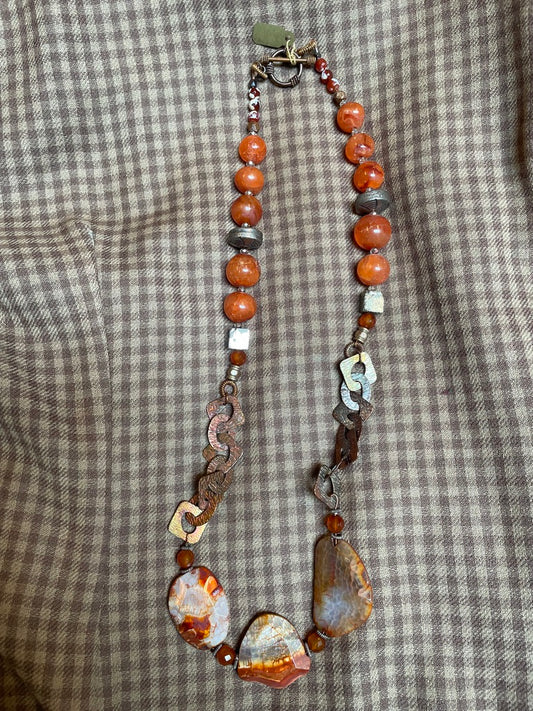 CARNELIANS, AGATES & CHAINS, OH MY